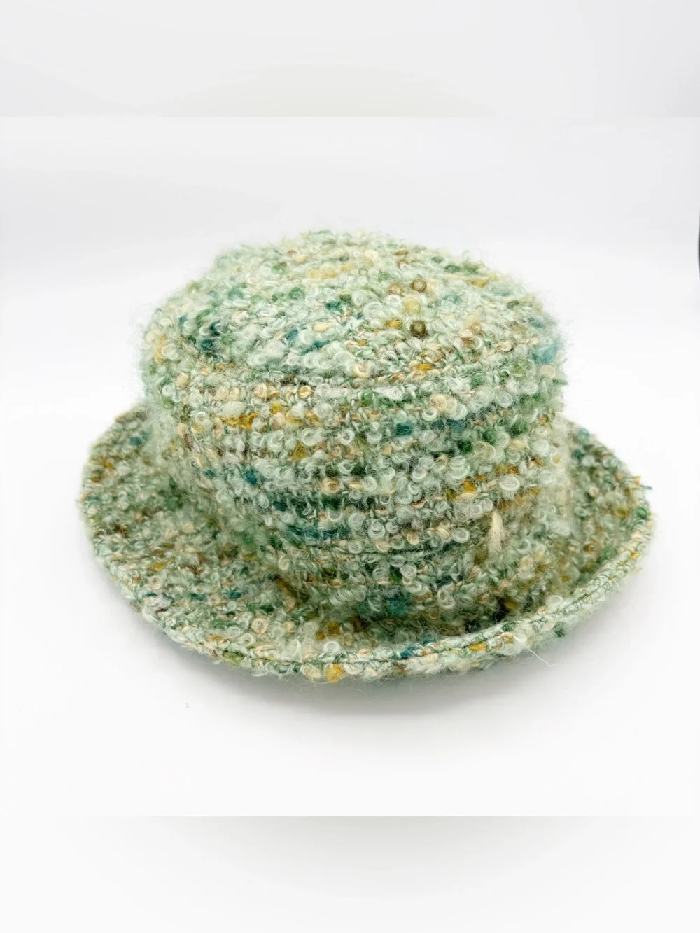 Mucros Weavers Boucle Knit Hat